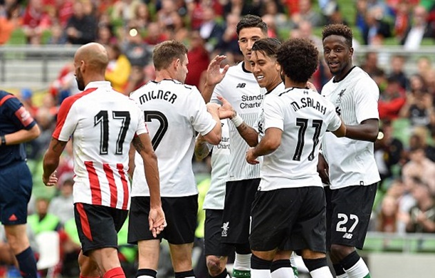 Chiến thắng cho thấy Liverpool đã sẵn sàng chinh phục chức vô địch Premier League mùa giải mới.