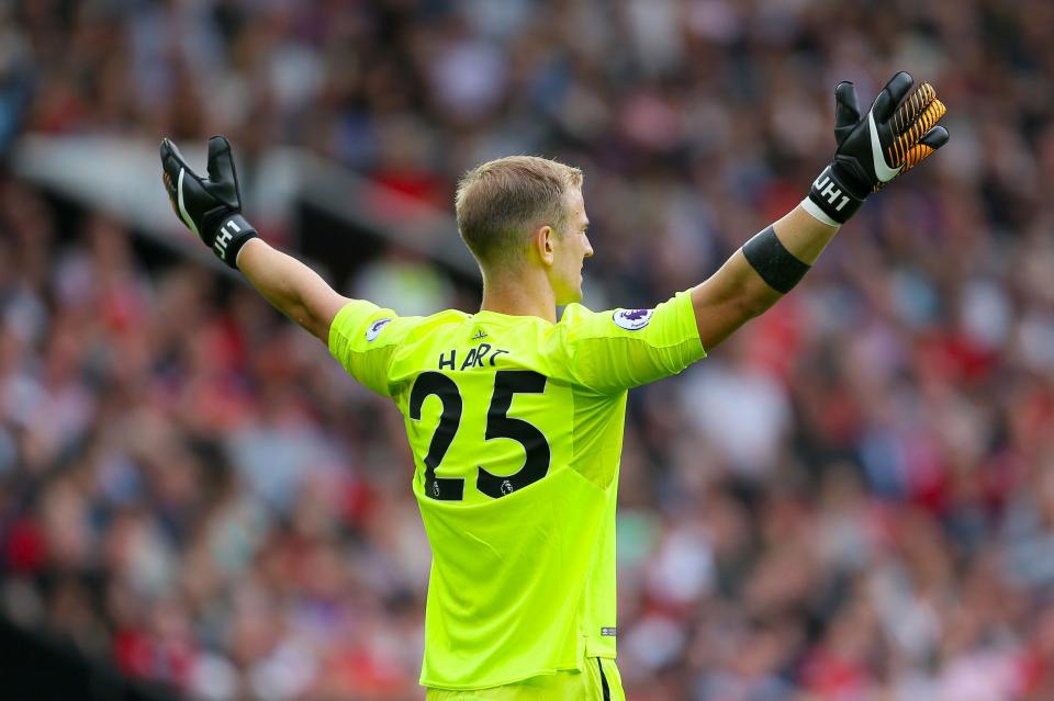 Hình xăm khá ấn tượng của Joe Hart.