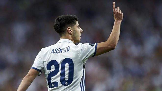 Arsenal bất ngờ muốn có Asensio.
