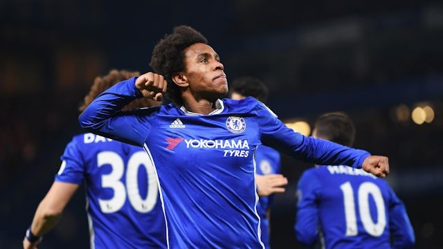 Willian đang muốn chia tay sân Stamford Bridge.