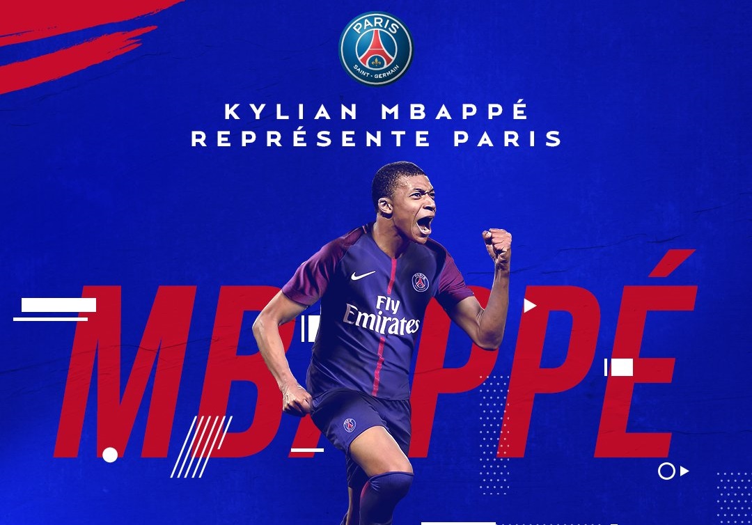 Mbappe chính thức là người của PSG.