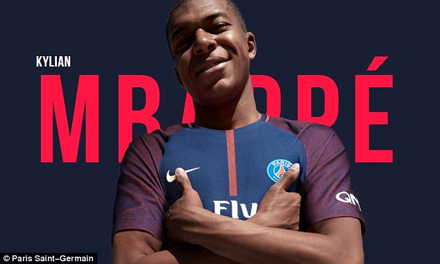 PSG chính thức có được chữ ký của Mbappe.