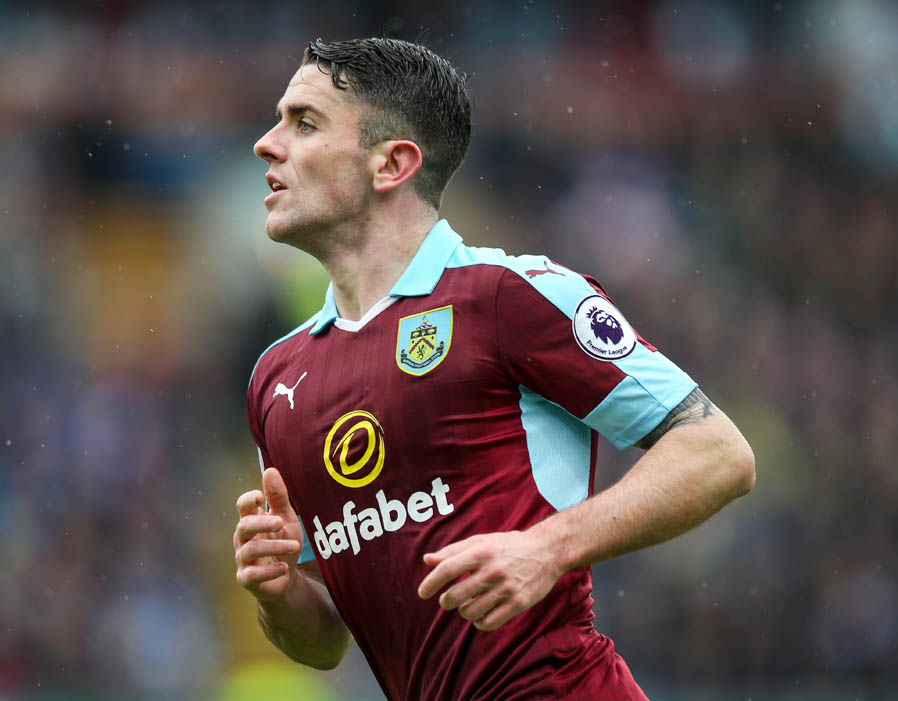 1. Robbie Brady (Burnley) - 4 trận, 3 thắng, 1 thua: 1 bàn thắng, 1 kiến tạo.