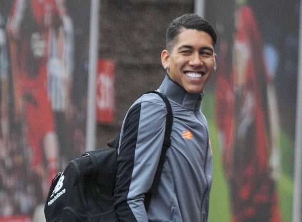 Firmino là một trong những niềm hy vọng của Liverpool.