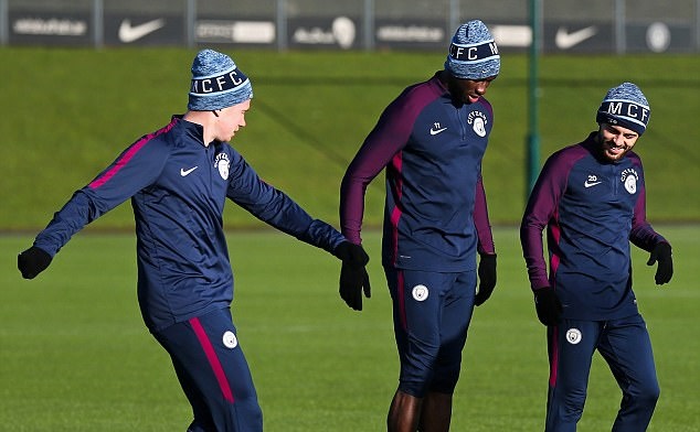Cuối tuần này, họ sẽ tiếp đón Tottenham trên sân Etihad.