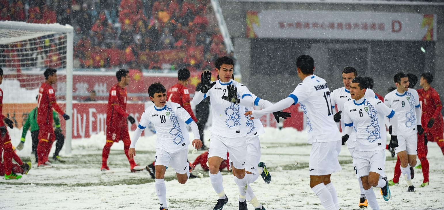 Gây ra nhiều khó khăn cho U23 Việt Nam với bàn thắng mở tỷ số sớm.