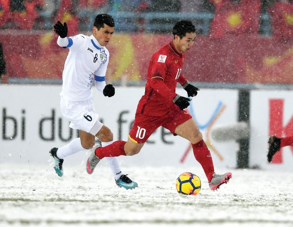 U23 Việt Nam thi đấu rất nỗ lực nhưng chỉ cầm cự được tới phút 119.