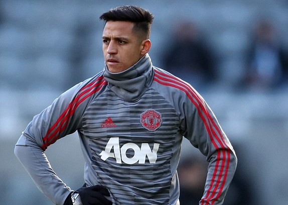 Sanchez rất quyết tâm trước giờ xung trận.