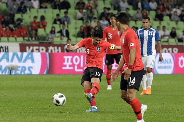 Son Heung-min lập cú đúp, Hàn Quốc chạy đà hoàn hảo trước World Cup - Bóng Đá