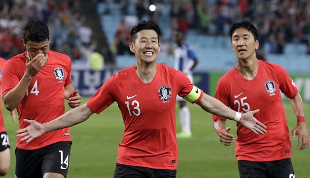 Son Heung-min lập cú đúp, Hàn Quốc chạy đà hoàn hảo trước World Cup - Bóng Đá