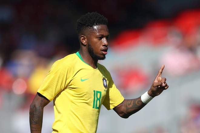 Fred chưa thể ra mắt Man United.