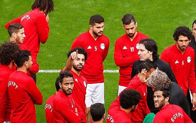 Mohamed Salah nhận được sự quan tâm rất lớn của truyền thông Ai Cập vì họ lo sợ, Salah sẽ không kịp bình phục cho World Cup.