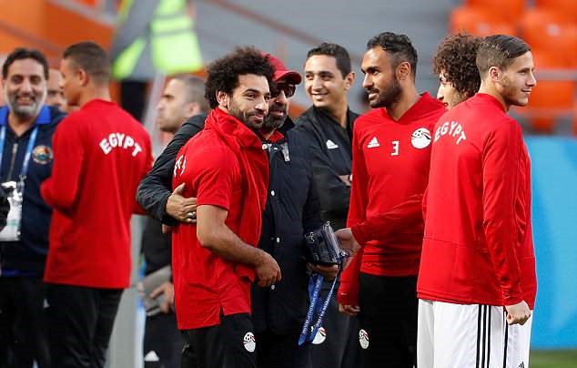 Ai Cập tại World Cup 2018 sẽ nằm ở bảng A gồm các đội chủ nhà Nga, Ả Rập Xê Út và Uruguay.