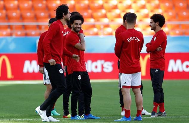 Ai Cập sẽ bắt đầu chiến dịch World Cup 2018 của mình bằng trận đấu mở màn gặp Uruguay vào ngày 15/06.