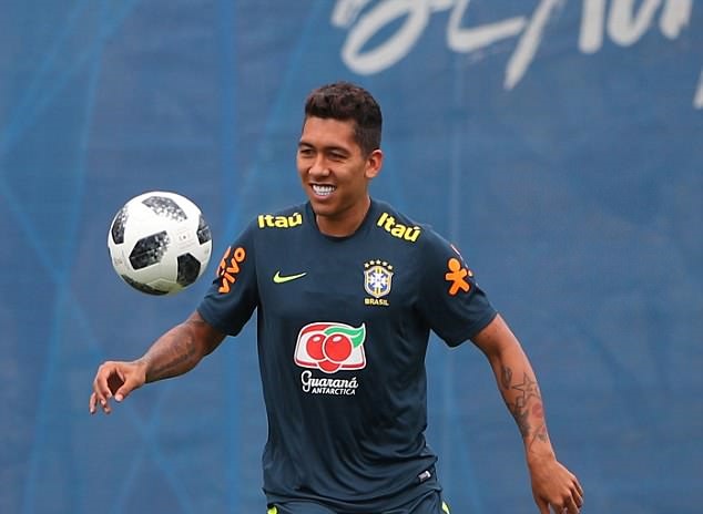 Có thể HLV Tite sẽ đặt trọn niềm tin vào Roberto Firmino.