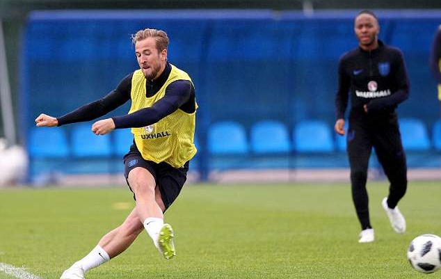 Harry Kane chính là niềm hy vọng số 1 của tuyển Anh ở trận đấu sắp tới. Ngôi sao của Tottenham hiện đã có 5 bàn thắng, dẫn đầu danh sách Vua phá lưới ở kỳ World Cup này.
