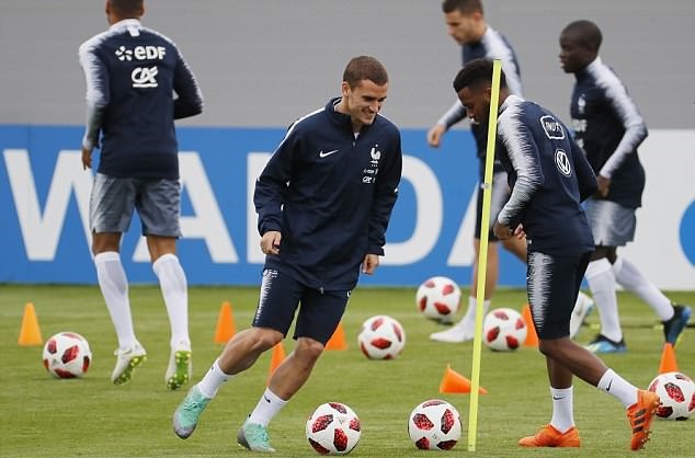 So với kỳ EURO 2016 trên sân nhà cách đây 2 năm, Antoine Griezmann chưa thể hiện được nhiều tại World Cup 2018. Gặp Uruguay là cơ hội để Griezmann lấy lại phong độ vốn có.