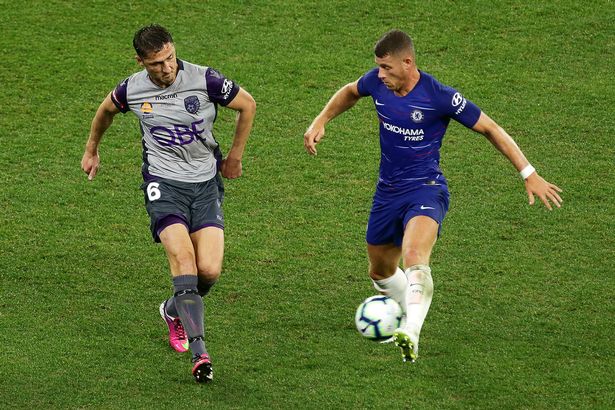 Dù tỷ số chưa cho thấy được sự bùng nổ của Chelsea nhưng đã có những dấu hiệu tích cực trong lối chơi.