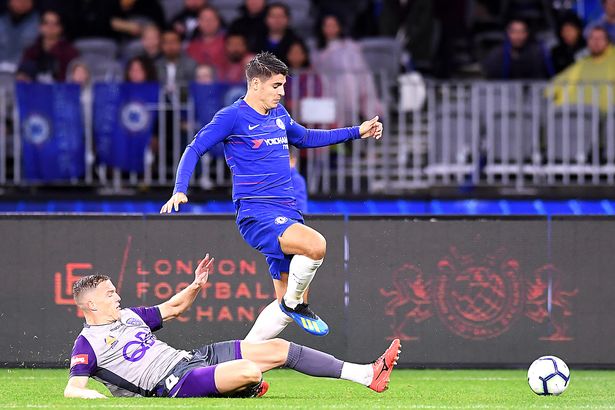 Sắp tới, Chelsea sẽ có trận đấu tiếp theo gặp Inter Milan trong khuôn khổ giải giao hữu International Champions Cup 2018 vào ngày 28/07.