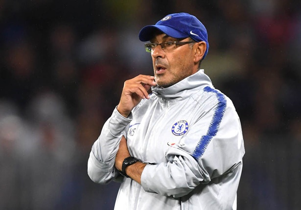 Maurizio Sarri có trận đấu đầu tiên trên cương vị HLV trưởng Chelsea ở màn đối đầu Perth Glory.