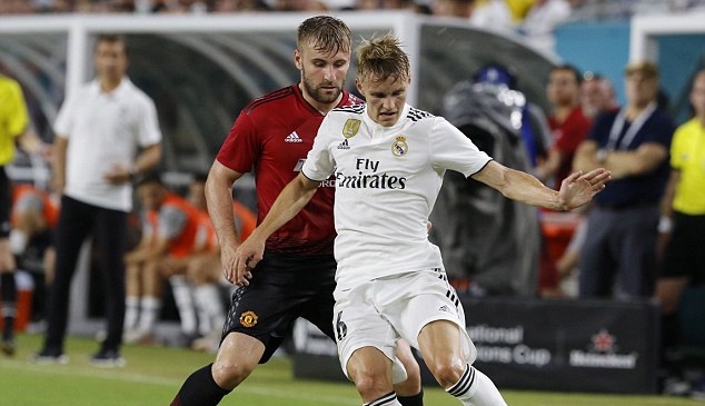 Ảnh bài viết Thầy cũ chỉ ra nguyên nhân Odegaard thất bại ở Real
