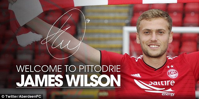 Aberdeen chiêu mộ thành công James Wilson.