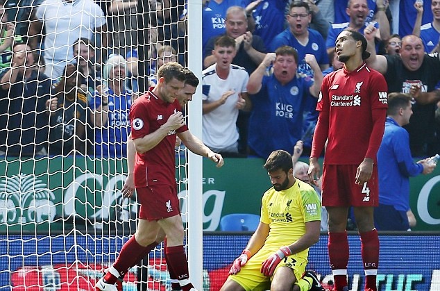 Rõ ràng Alisson cần phải chơi tỉnh táo hơn. Có lẽ anh đã có phần chủ quan khi Liverpool tạo ra thế trận quá tốt trước Leicester City.