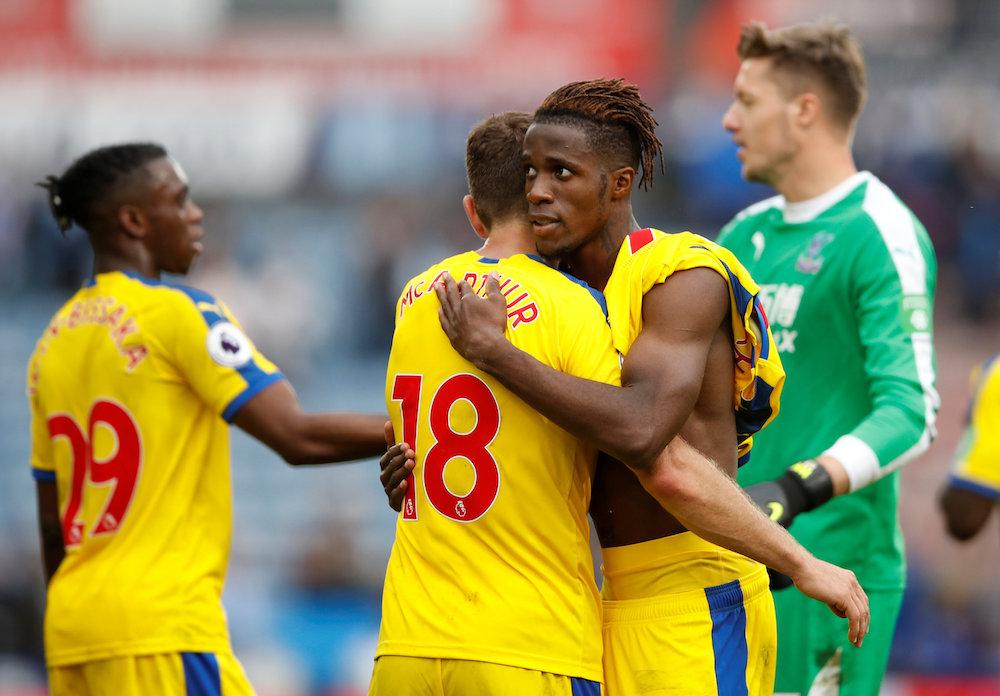 Hiện tại, Zaha là trụ cột không thể thay thế trong lối chơi của Crystal Palace.