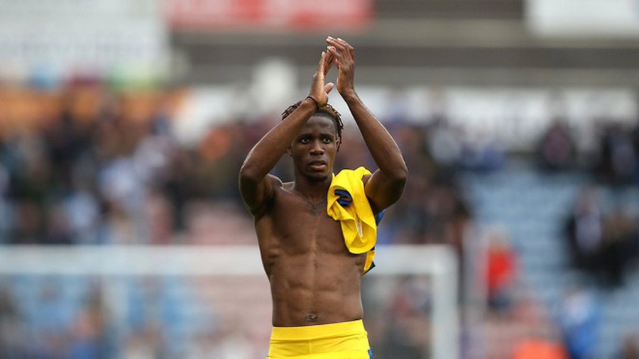 Zaha thi đấu không thành công ở Man United.