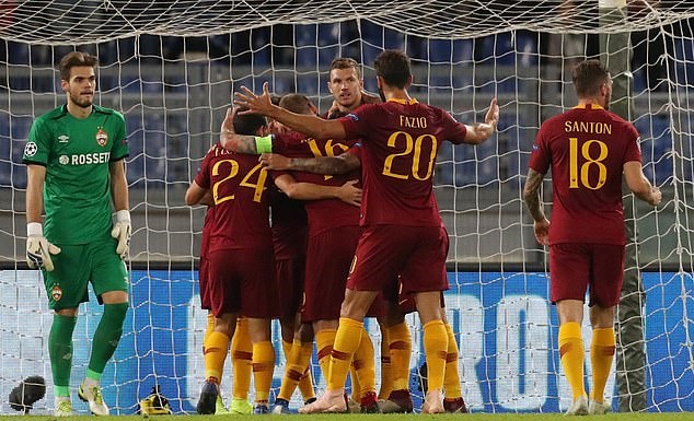 Eden Dzeko cho thấy phong độ ấn tượng ở Champions League mùa này. Ở trận gặp Viktoria Plzen trước đóm Dzeko cũng có hẳn 1 cú hattrick.
