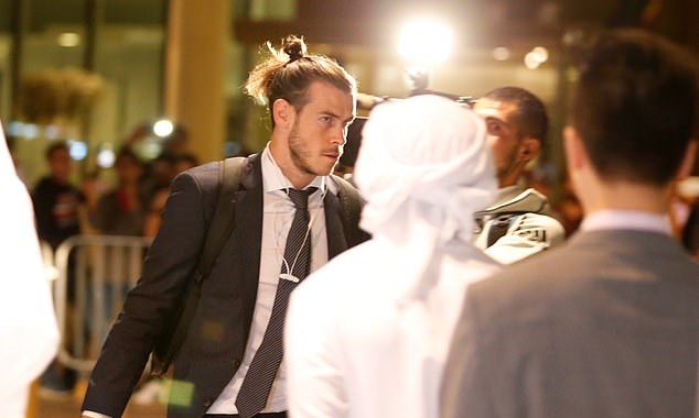 Dù trải qua một hành trình dài nhưng các cầu thủ Real Madrid vẫn tỏ ra khá sảng khoái.