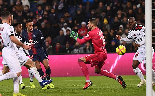 Đó là cơ sở để Guingamp hy vọng có điểm khi hành quân tới sân Công viên các Hoàng tử ở Ligue 1.