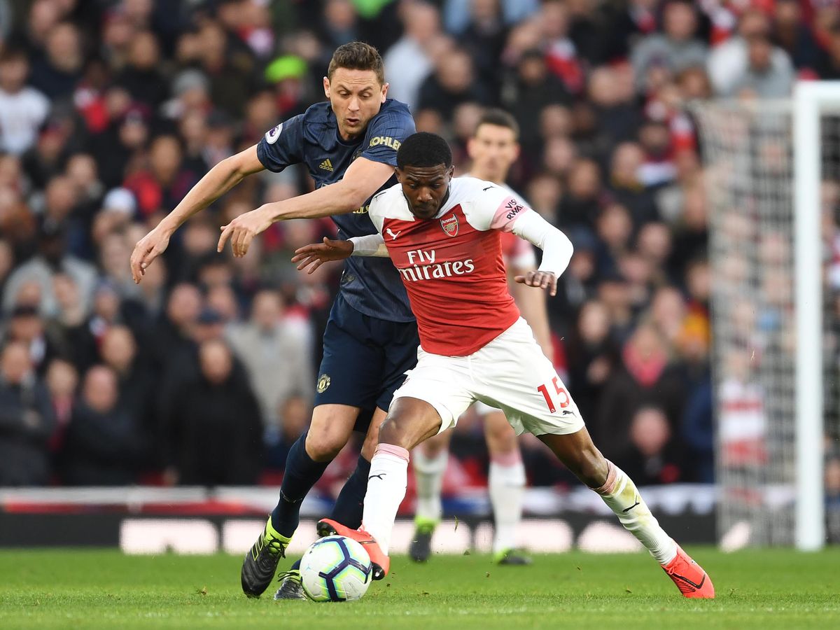 Hậu vệ phải Ainsley Maitland-Niles (Arsenal)