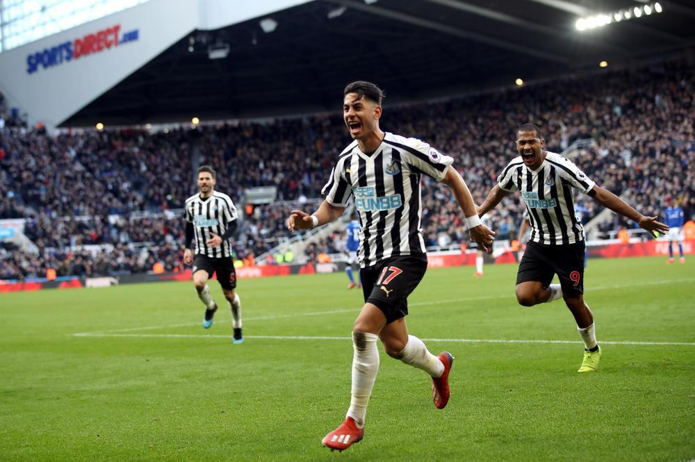 Tiền vệ Ayoze Perez (Newcastle)