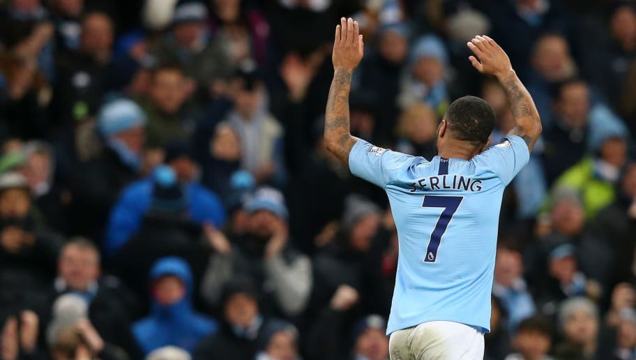 Tiền đạo Raheem Sterling (Man City)