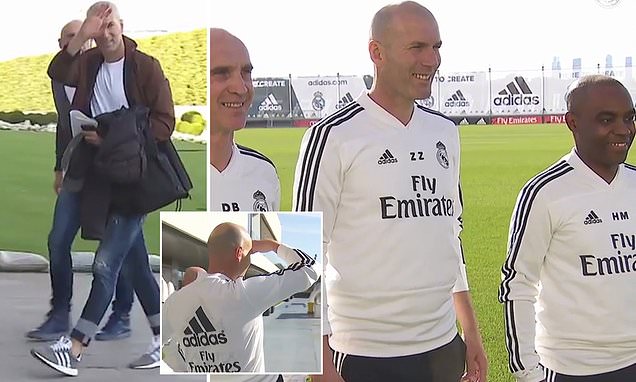 Giờ hãy cùng chờ tài năng của Zidane phát huy.