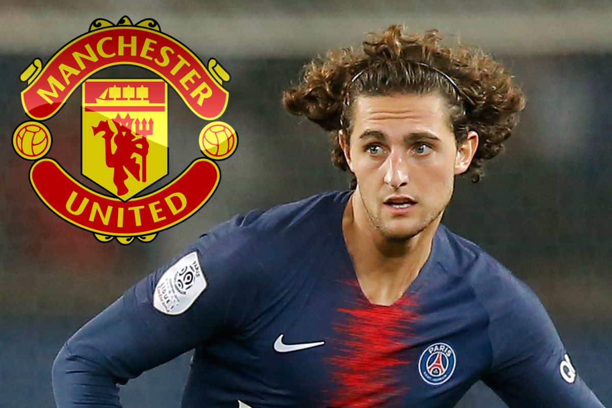 Rabiot được Man United săn đón.