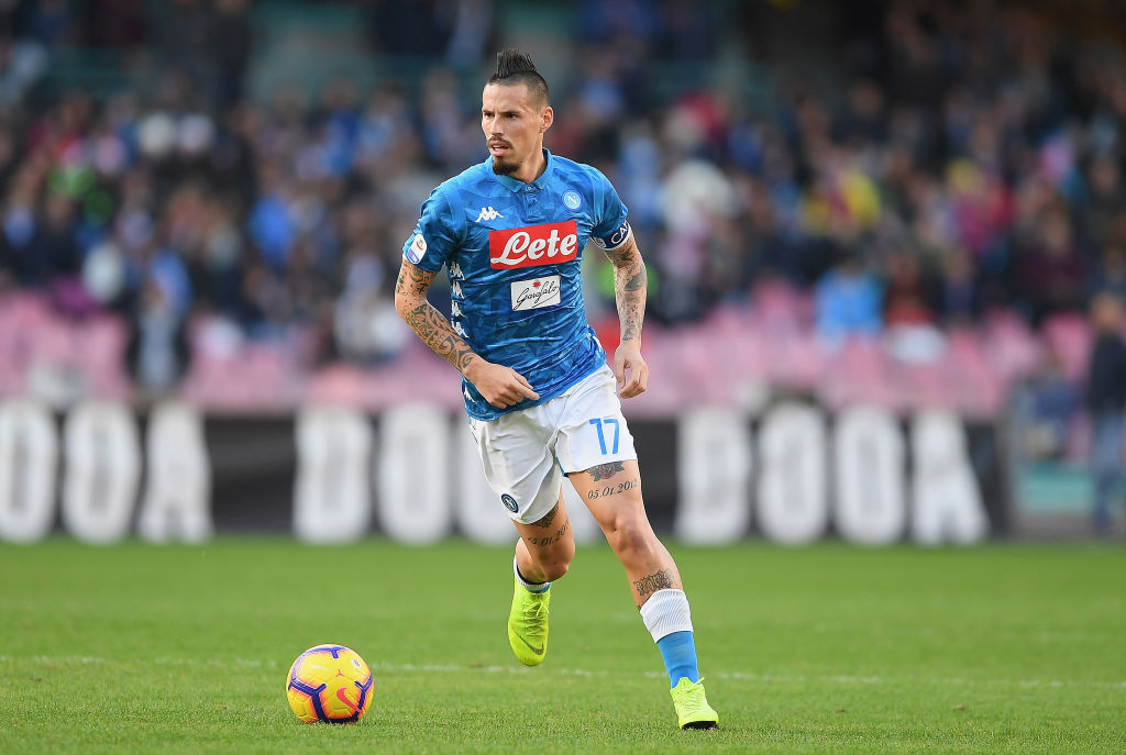 1. Marek Hamsik - CLB : Slovan Bratislava, Brescia, Napoli, Đại Liên Á Nhĩ Tân (Trung Quốc).