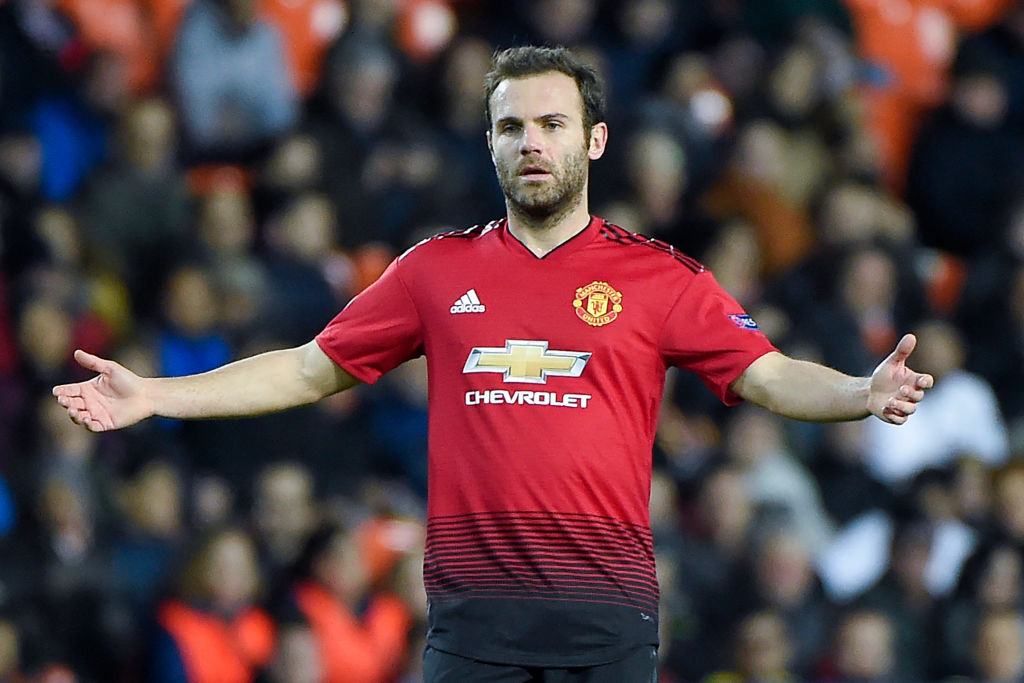 10. Juan Mata - CLB: Real Madrid Castilla, Valencia, Chelsea, Manchester United.