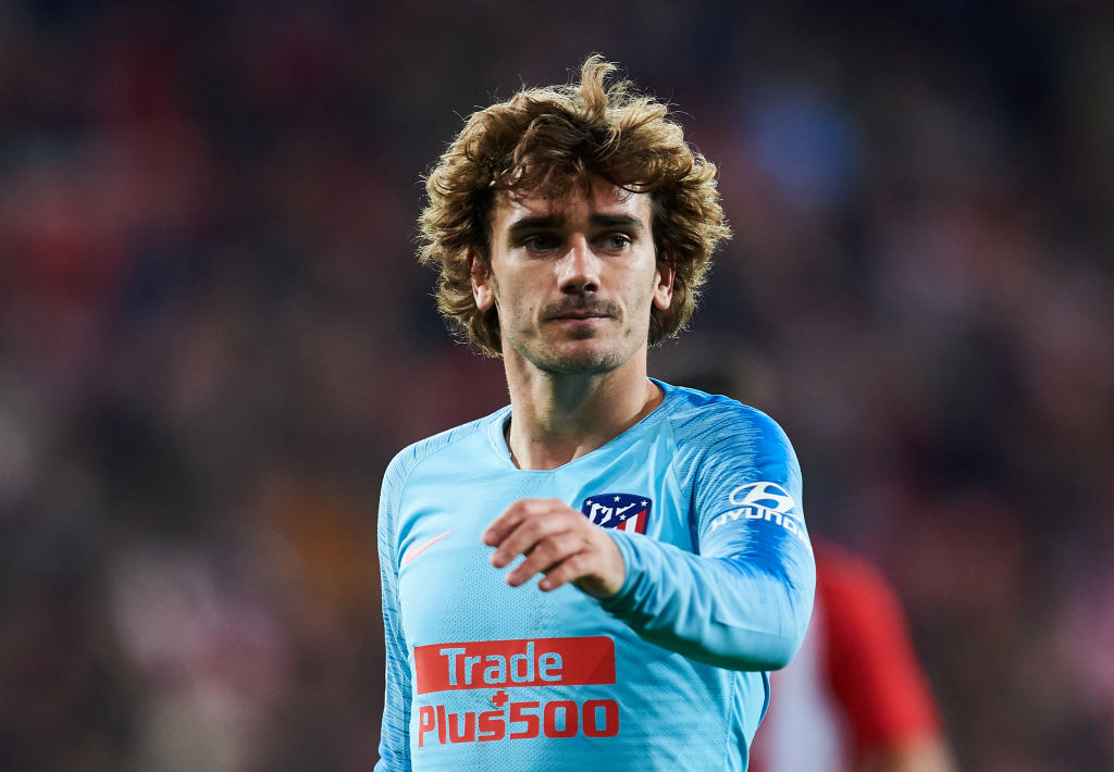 2. Antoine Griezmann - CLB: Real Sociedad, Atletico Madrid.