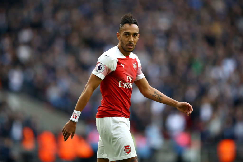 4. Pierre-Emerick Aubameyang - CLB: Saint-Etienne, Borussia Dortmund, Arsenal.