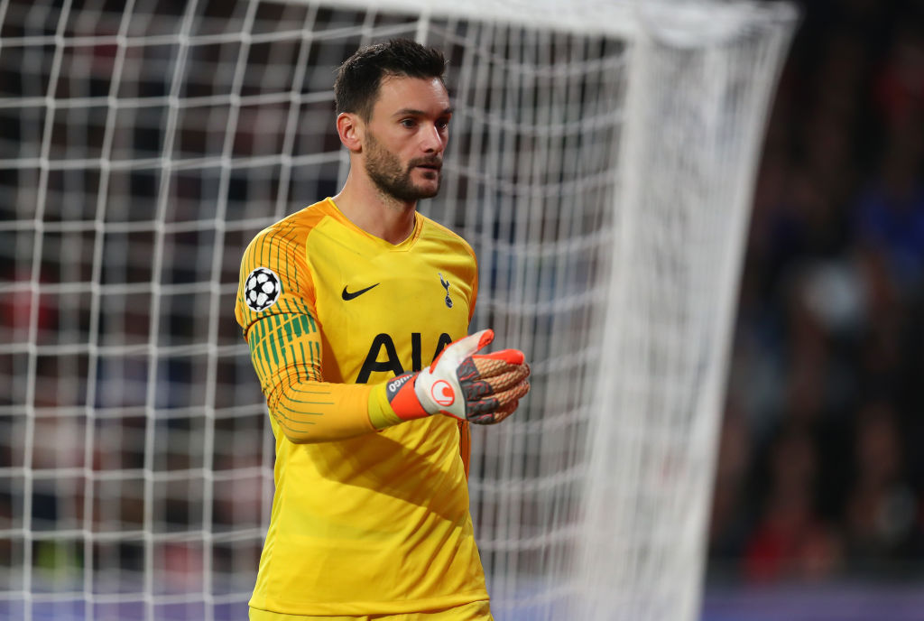 9. Hugo Lloris - CLB: Nice, Lyon, Tottenham Hotspur.