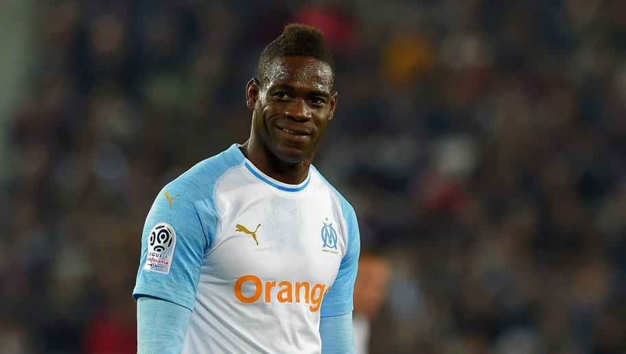 Tiền đạo Mario Balotelli.
