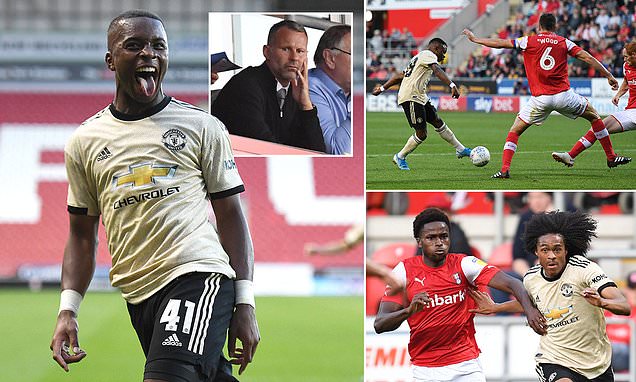 U21 Man United vừa có trận đối đầu với Rotherham ở giải EFL Trophy hay còn gọi theo tên nhà tài trợ là Leasing.com Trophy.