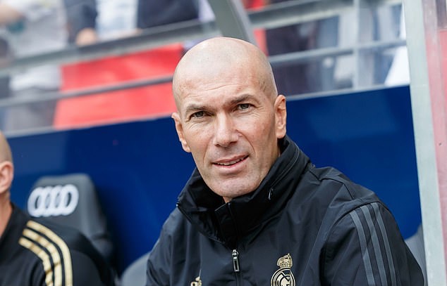 Zidane dù thế nào vẫn là huyền thoại lớn ở Champions League.