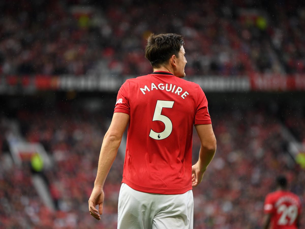 Maguire là thủ lĩnh ở hàng thủ.