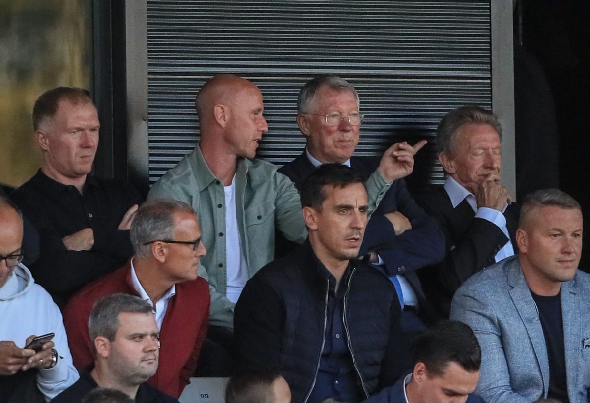Ảnh bài viết Nicky Butt thay Gary Neville làm giám đốc điều hành