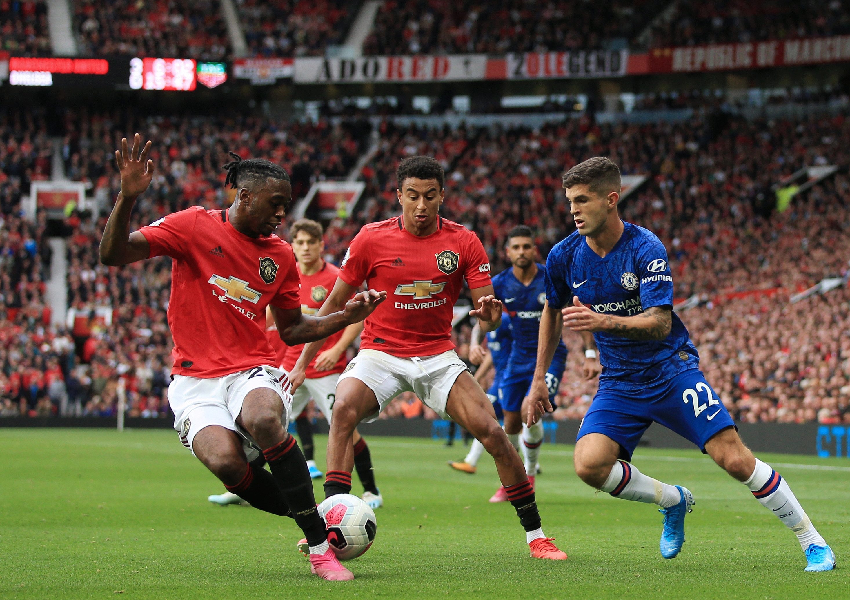 Lingard đang có một phong độ không hề tốt chút nào.