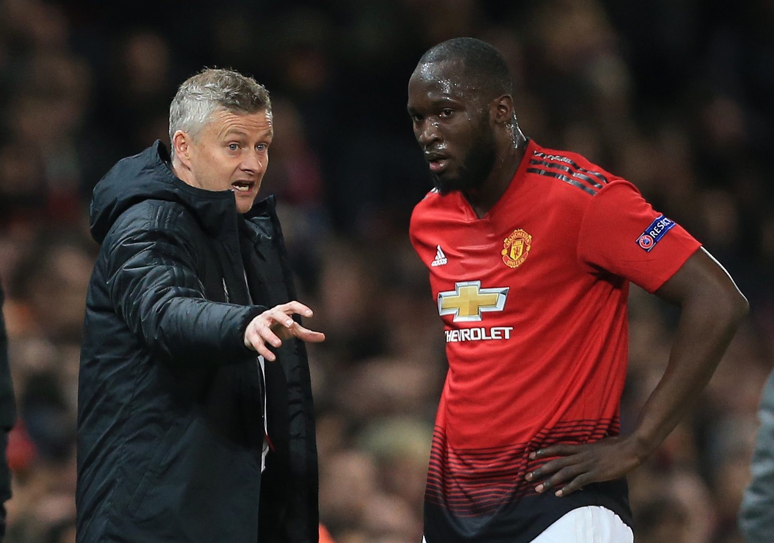 Dưới thời Solskjaer, Lukaku chỉ đóng vai trò là dự bị chiến lược.