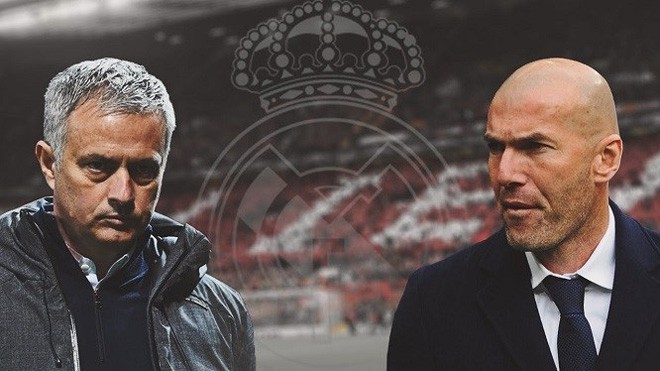 Mourinho chờ thay thế Zidane.